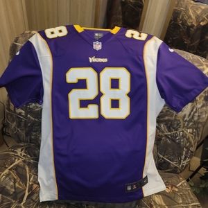 Nike On-Field Adrian Peterson Minnesota Vikings Team Jersey size L